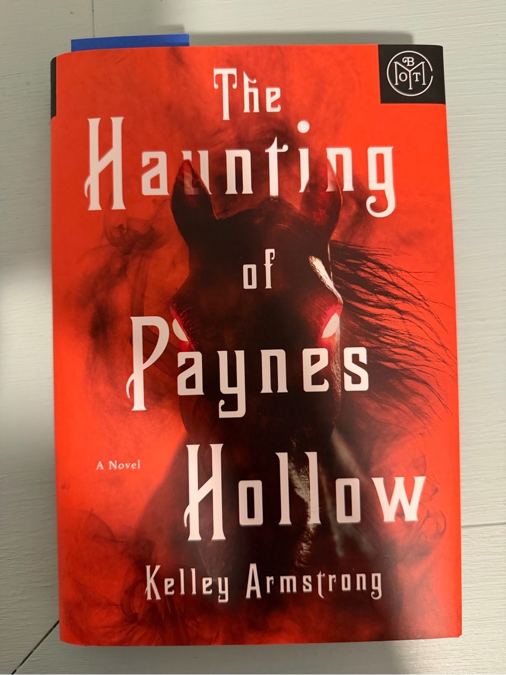 The Haunting of Paynes Hollow - Red Hardcover by Kelley Armstrong